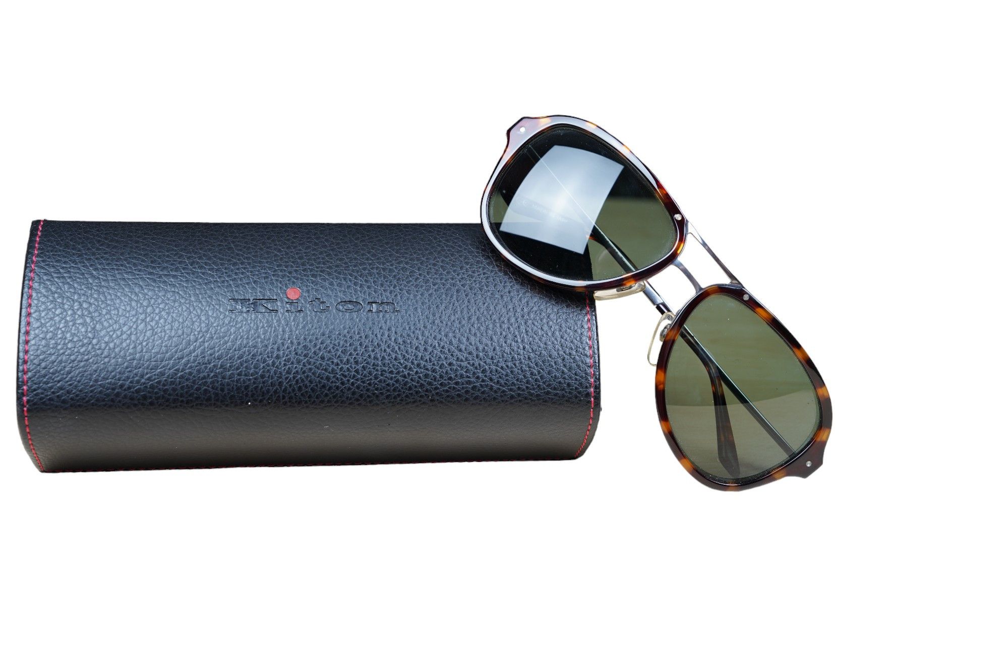 Kiton Kiton Sunglasses Titanium Sunglasses Capri Size ONE SIZE - 5 Thumbnail