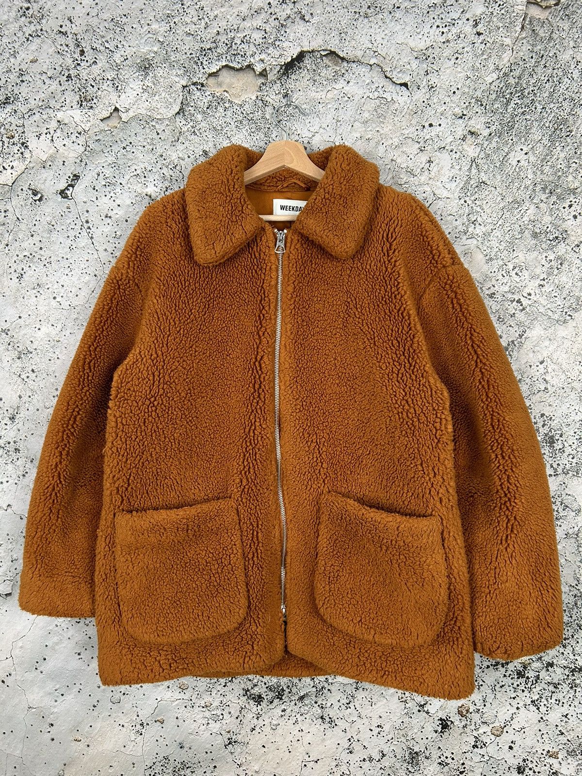 Other Weekday Felice Jacket Cloak Streetwear Vintage Alternative Size US M / EU 48-50 / 2 - 1 Thumbnail