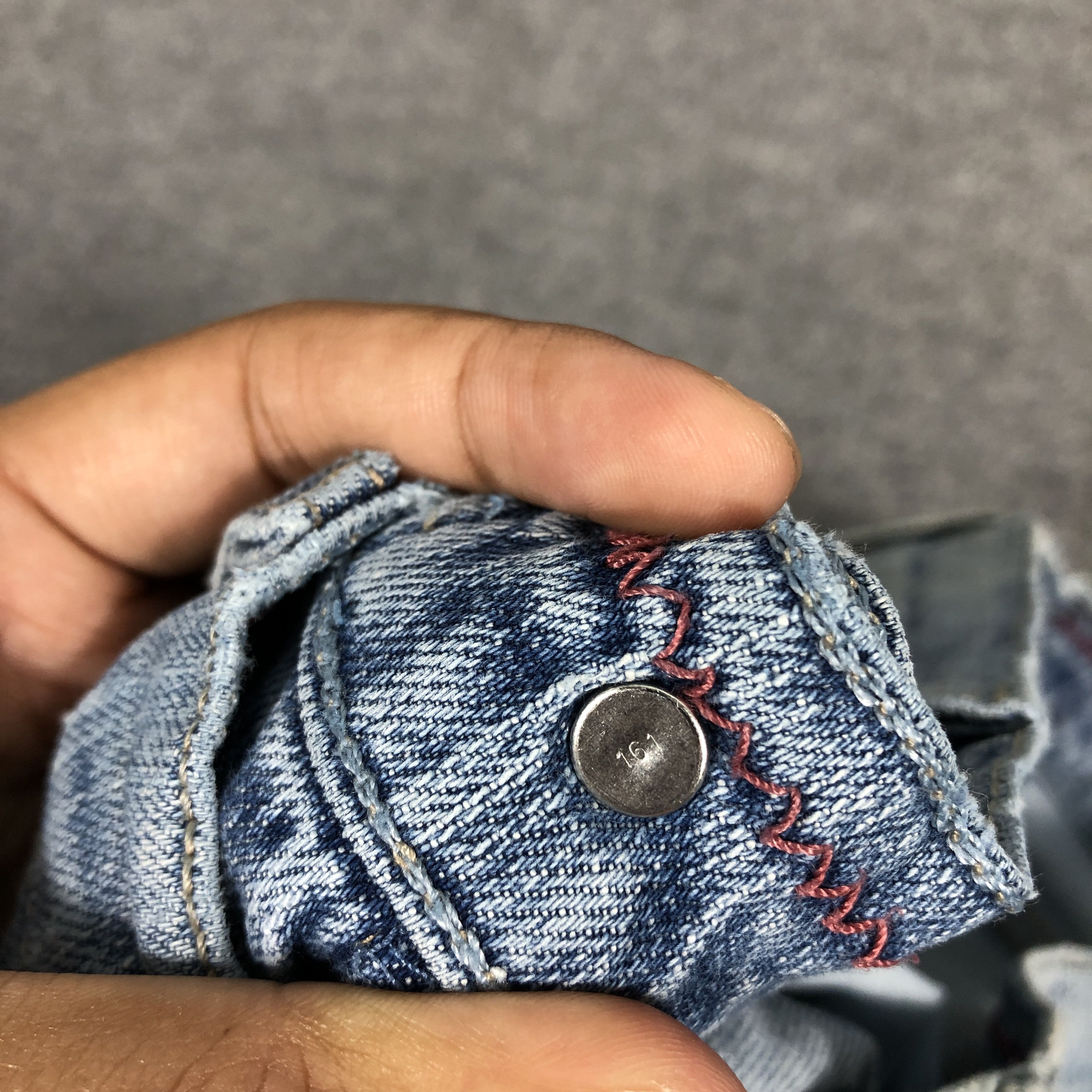 Levi's × Vintage Womens Vintage Levis 515 Jeans Capri L1112W Size 31" - 5 Thumbnail