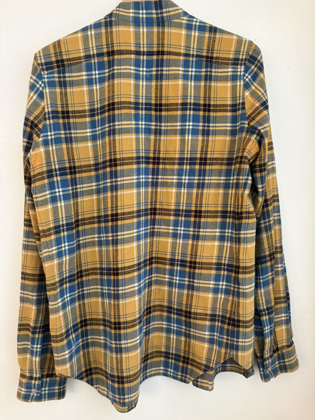 Rick Owens Rick Owens Acid Plaid Shirt Size US M / EU 48-50 / 2 - 4 Thumbnail