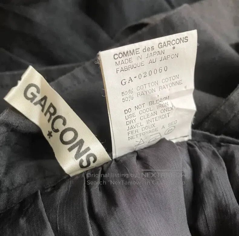 Comme des Garcons Comme Des Garcons size M Sling Skirt with Adjustable Shoul Size 24" / US 00 / IT 34 - 9 Thumbnail