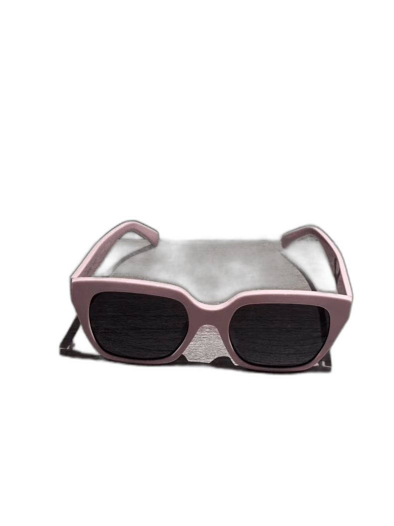 Celine Celine Pink Framed Letter Logo Sunglasses Size ONE SIZE - 1 Thumbnail