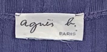 Designer × agnes b. Agnes B Paris Shirt Colour Purple Size Xs Women Size XS / US 0-2 / IT 36-38 - 8 Thumbnail