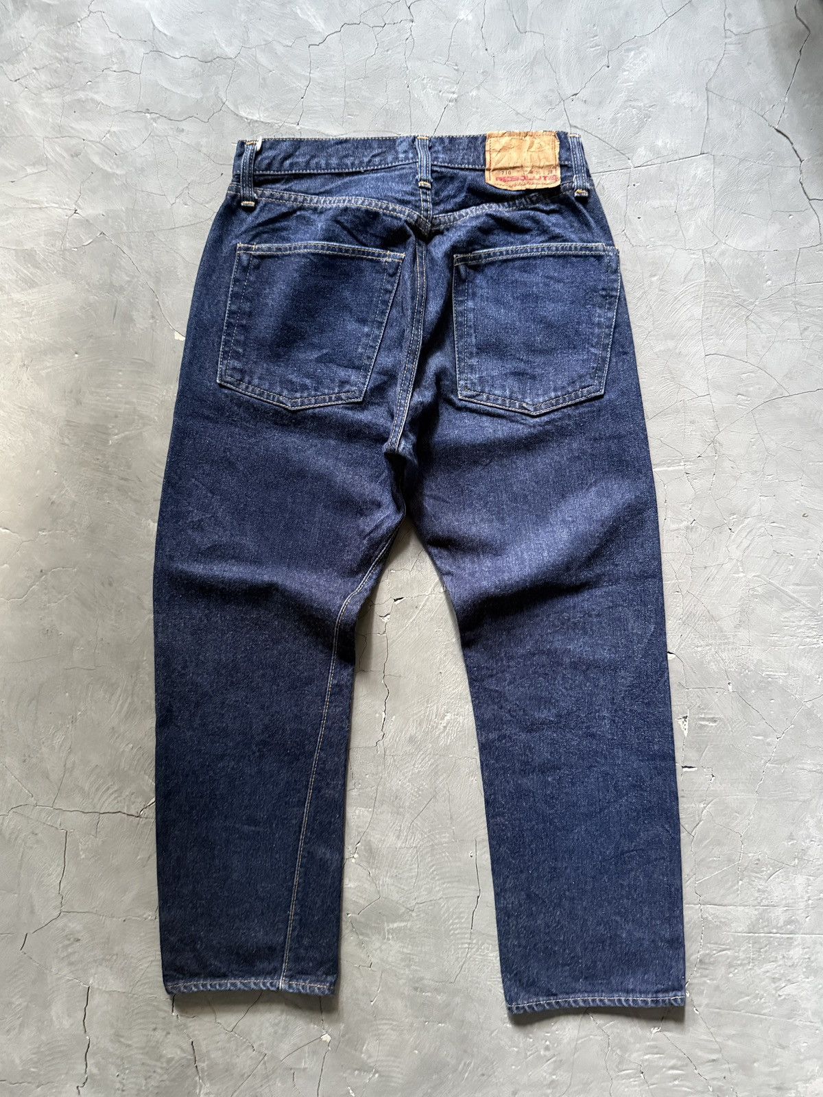 RESOLUTE Rare‼️Vintage’90s🔥Resolute🔥710 Selvedge Denim Jeans Size US 30 / EU 46 - 7 Thumbnail