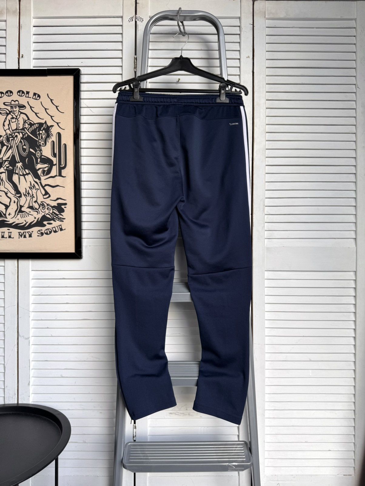 Adidas Adidas FC Bayern Munich Track Training Soccer Pants Blue Size US 30 / EU 46 - 2 Thumbnail