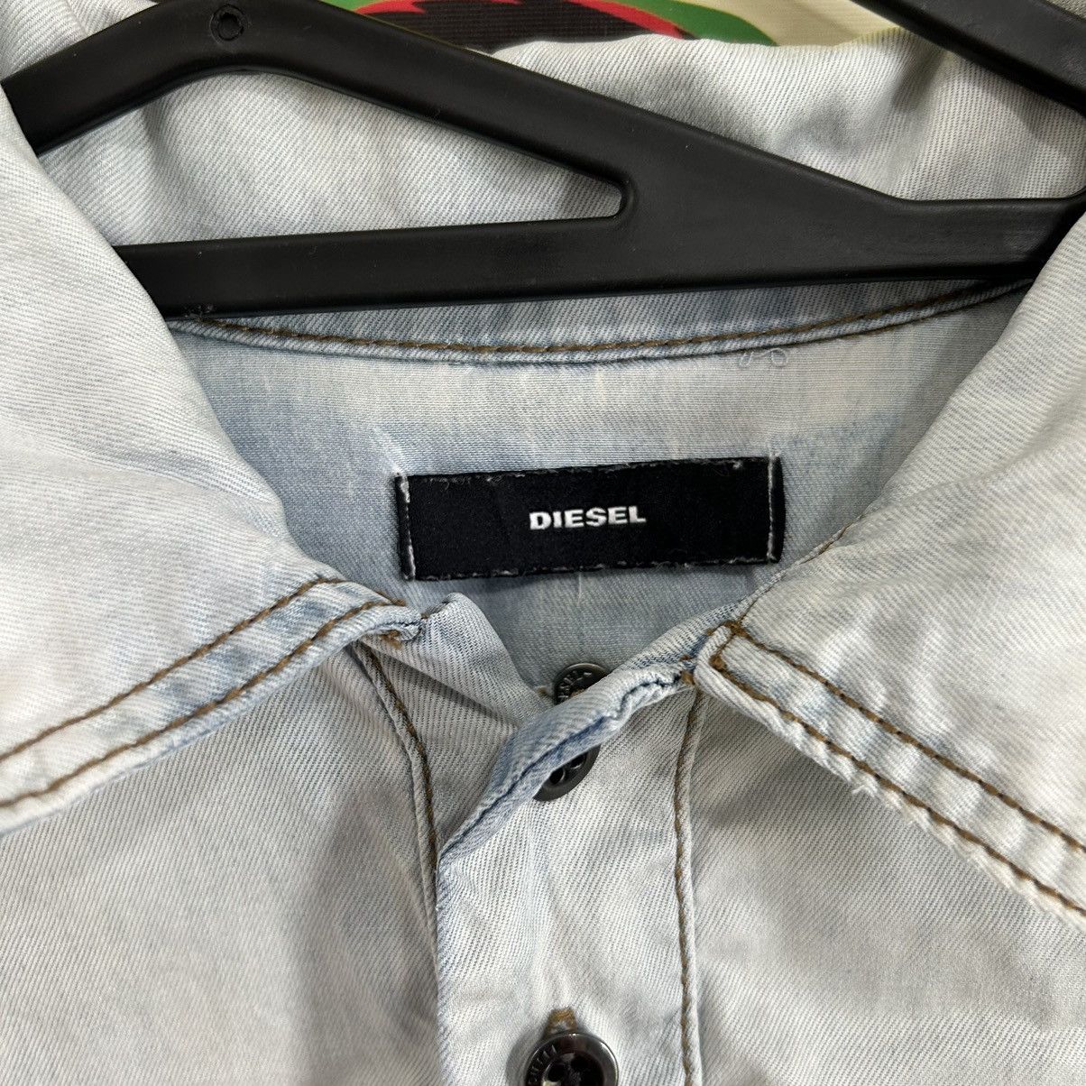 Diesel Vintage Diesel Denim Dress Size M / US 6-8 / IT 42-44 - 5 Thumbnail