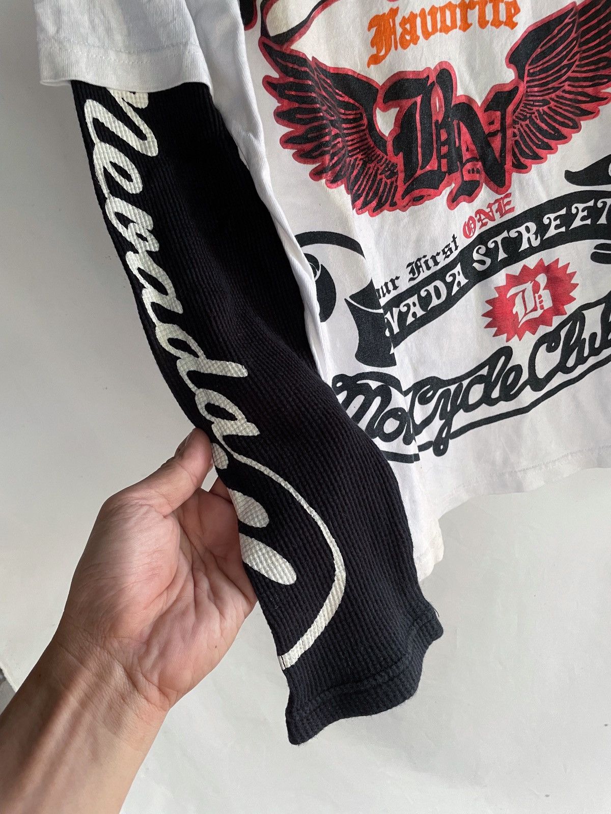 Beauty Beast BULLET NOISE NEVADA RIDERS LONG SLEEVE Size US M / EU 48-50 / 2 - 7 Thumbnail