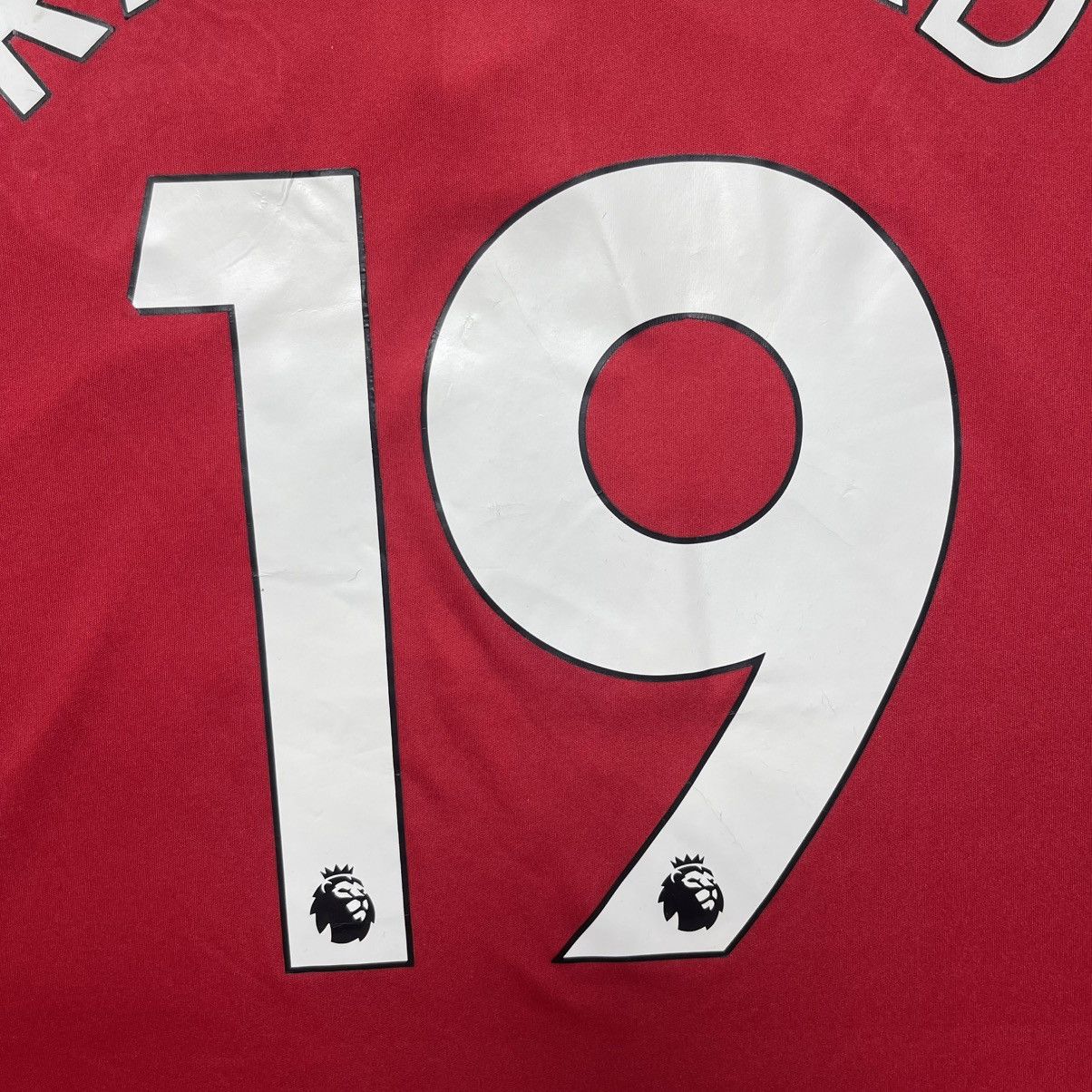 Adidas MAN UNITED ADIDAS 2017/2018 SOCCER HOME JERSEY #19 RASHFORD Size US L / EU 52-54 / 3 - 11 Thumbnail