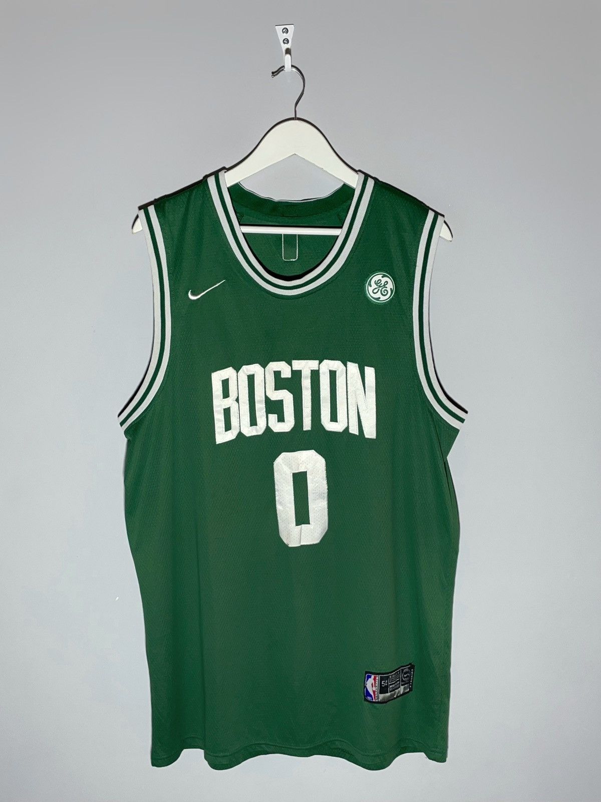 NBA × Nike #0 Tatum Boston Celtics Nike Y2k NBA Basketball Jersey Size US L / EU 52-54 / 3 - 1 Thumbnail