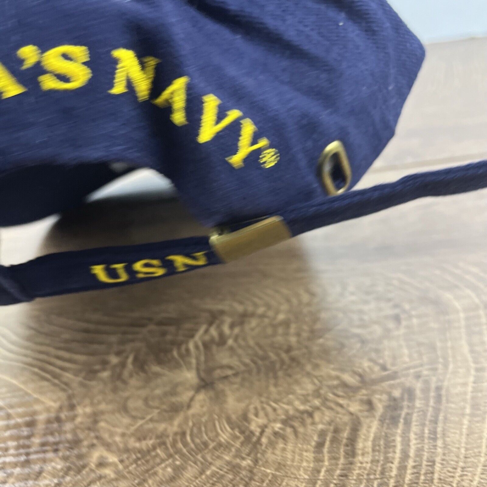 Other US Navy Hat United States Navy Hat Blue Cap Adjustable Blue Size ONE SIZE - 11 Thumbnail