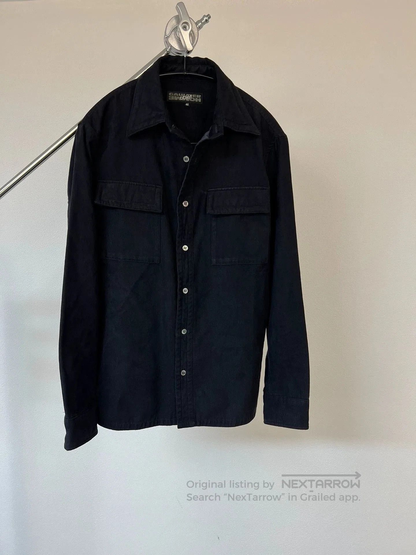Jean Paul Gaultier Black Long. Size US S / EU 44-46 / 1 - 1 Thumbnail