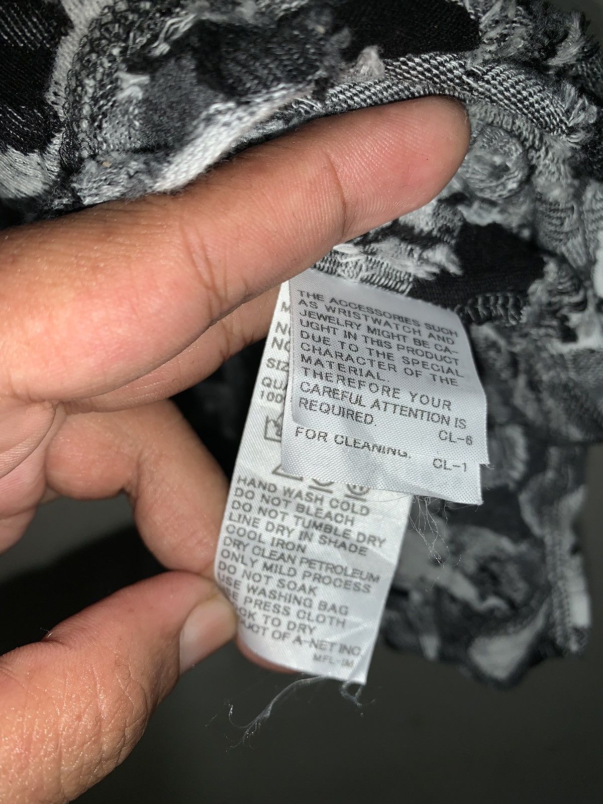 Issey Miyake Absract Flower Plantation Long Sleeve Tee By Issey Miyake Size XS / US 0-2 / IT 36-38 - 3 Thumbnail