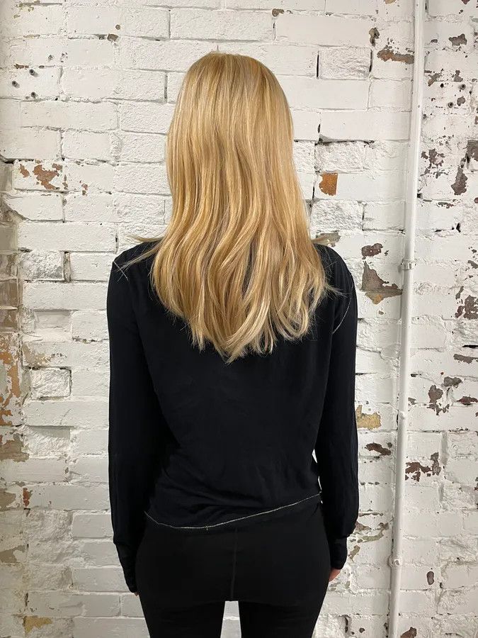 Roberto Cavalli 2000s Roberto Cavalli Astrology Black Longsleeves Size M / US 6-8 / IT 42-44 - 3 Thumbnail