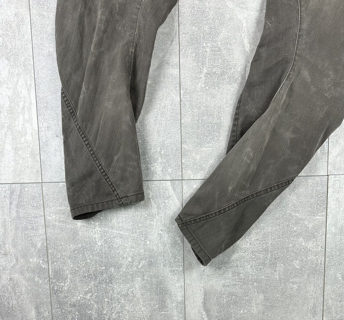 G-Star G Star Raw Japanese Fade Denim Jeans Pants Y2K Size US 30 / EU 46 - 5 Thumbnail