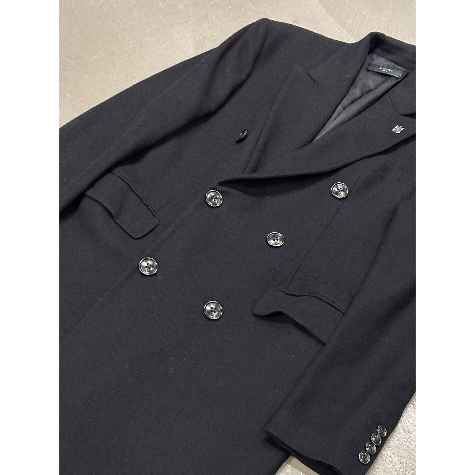 Amiri 2020s Amiri long double-breasted coat Size US M / EU 48-50 / 2 - 4 Thumbnail