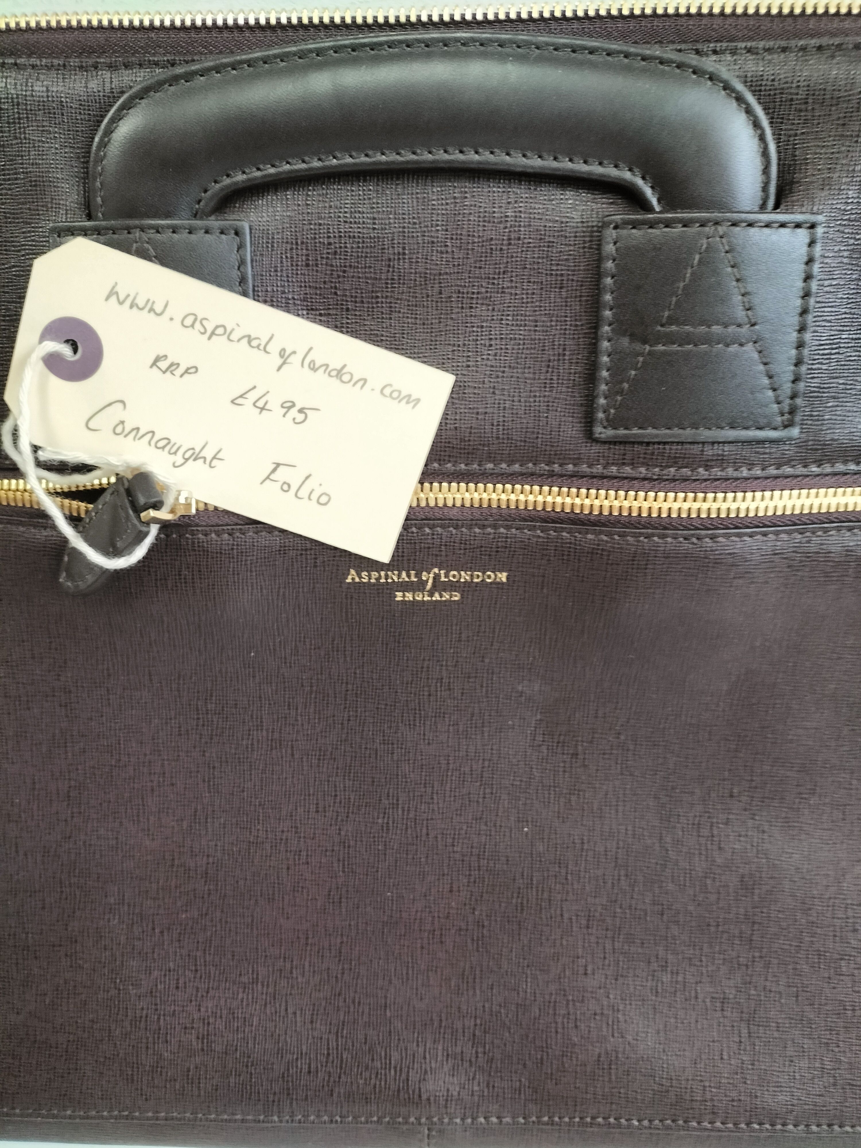 Aspinal of London Laptop Tablet Folio Case Size ONE SIZE - 5 Thumbnail