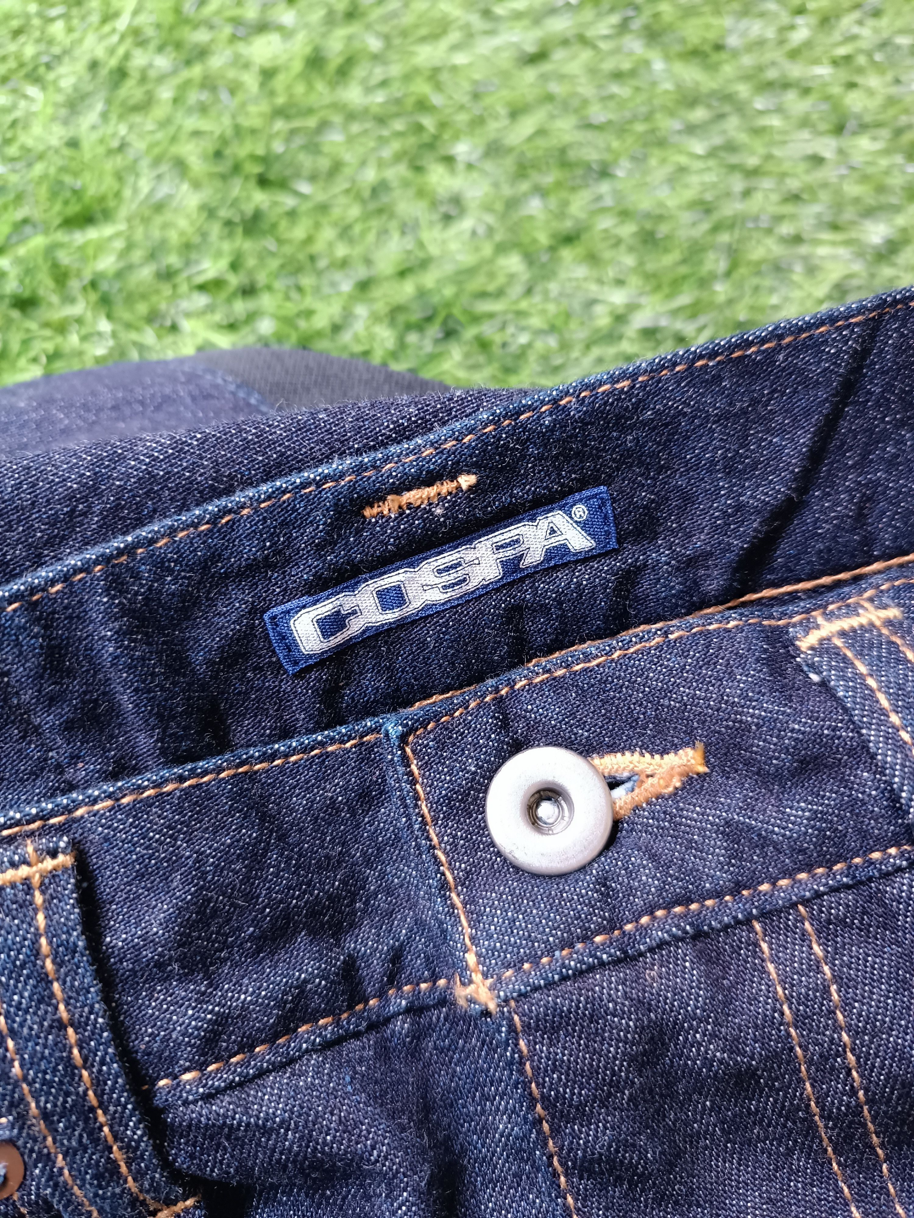 Japanese Brand 🇯🇵Extremely Rare Anime Cospa Evangelion Line Design Denim Size US 30 / EU 46 - 6 Thumbnail