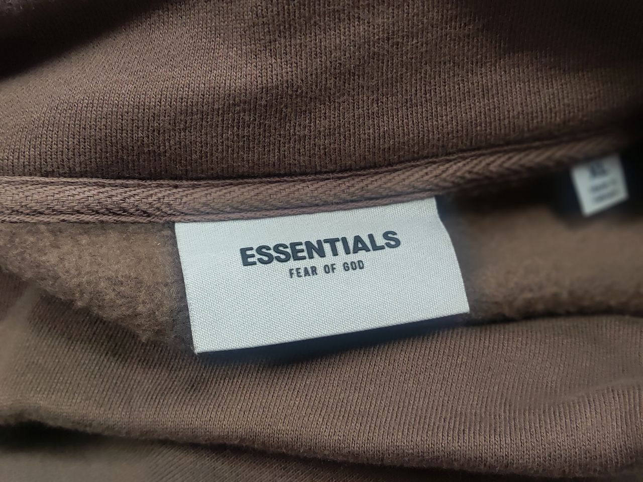 Fear of God Essentials by Fear of God Mock Neck Oversized Sweatshirt Size US XL / EU 56 / 4 - 12 Thumbnail