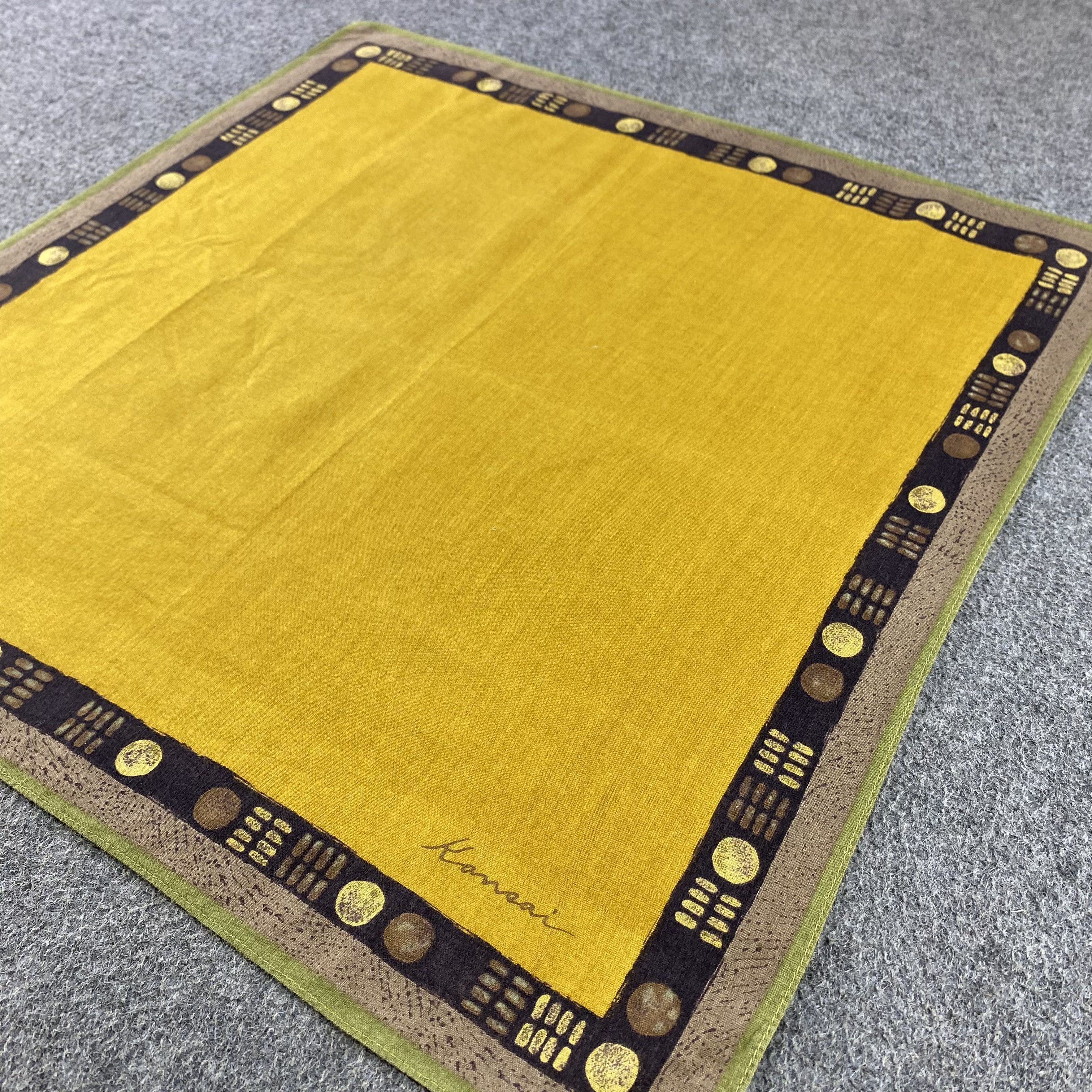 Kansai Yamamoto Kansai Yamamoto Handkerchief/Neckerchief/Bandana HC609 Size ONE SIZE - 2 Thumbnail