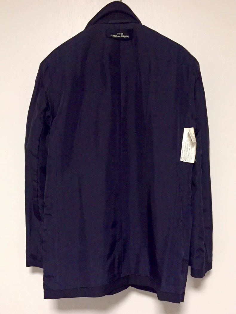Comme des Garcons COMME des GARCONS Navy Wool Blazer 2505-Nextarrow Size US M / EU 48-50 / 2 - 7 Thumbnail