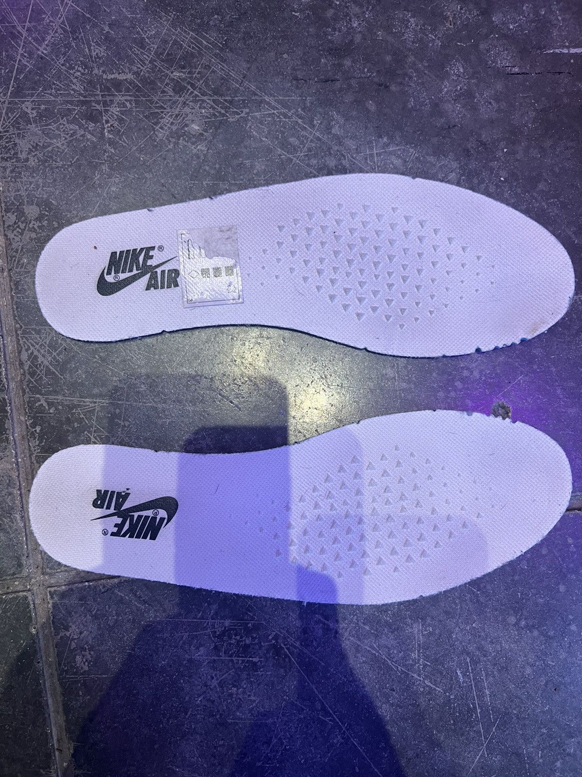 Jordan Brand × Nike 0ff-White Jordan 1 euro Size US 8.5 / EU 41-42 - 13 Thumbnail