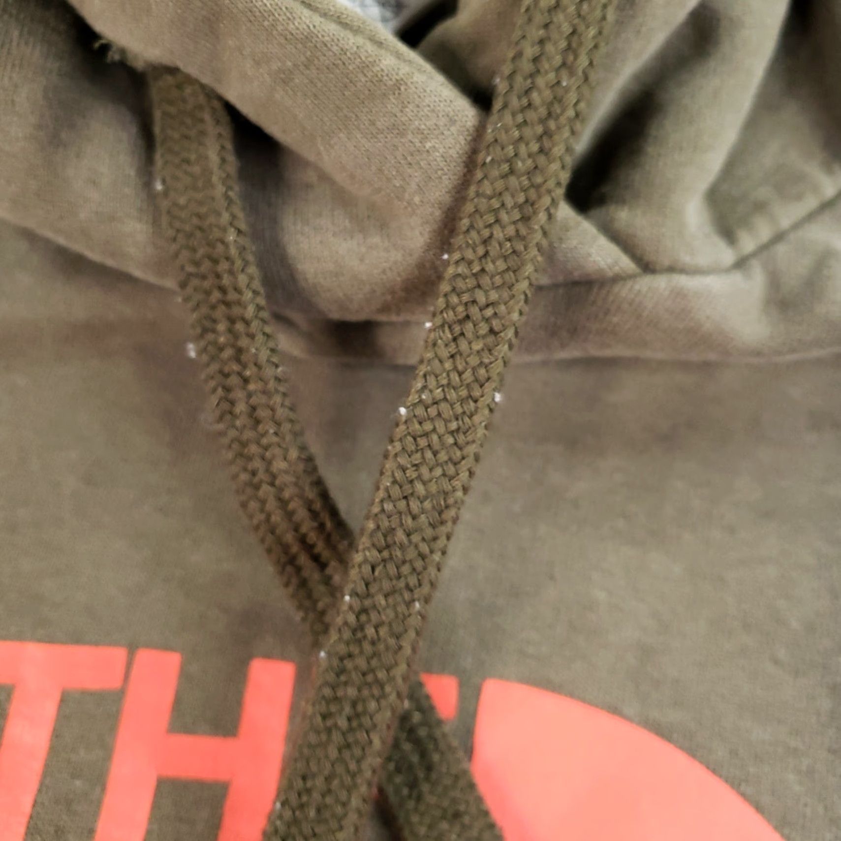 The North Face The North Face Hoodie Mens M Green Pullover Hooded Pockets Outdoor Vintage: No Size US M / EU 48-50 / 2 - 7 Thumbnail