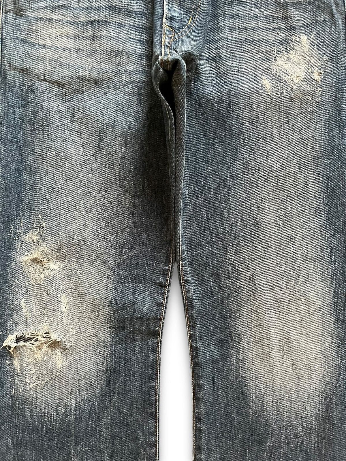 Edwin Vintage Japanese Edwin 503 Faded Wash Distressed Baggy Jeans Size US 35 - 5 Thumbnail