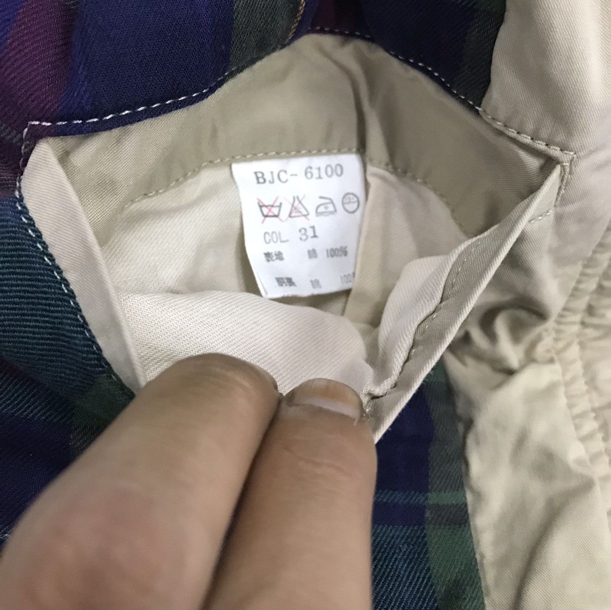 Baracuta × Vintage Vintage Baracuta Jacket Size US L / EU 52-54 / 3 - 13 Thumbnail