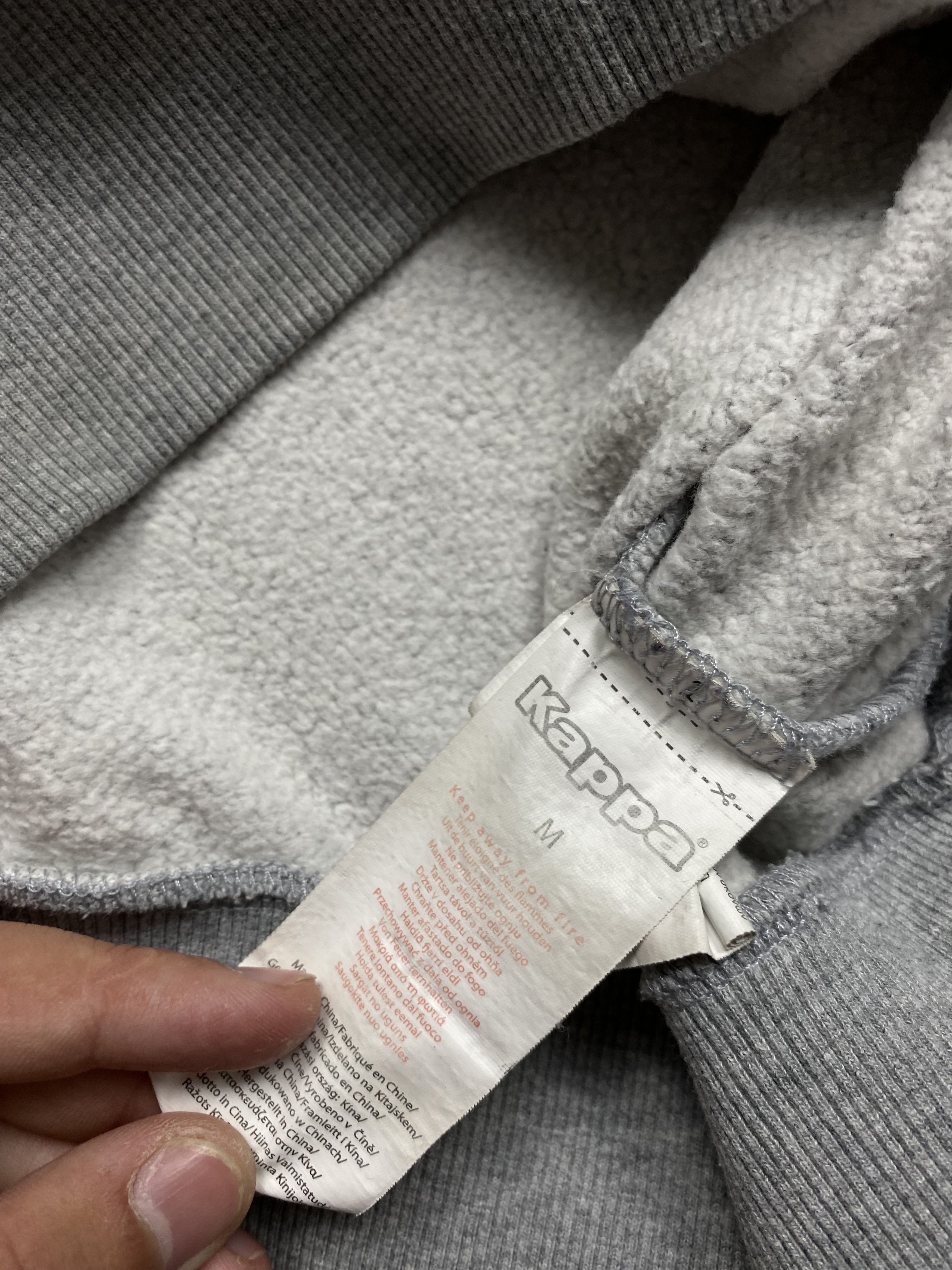 Kappa × Vintage Kappa Vintage Mens Sweatshirt Y2K Size US M / EU 48-50 / 2 - 6 Thumbnail