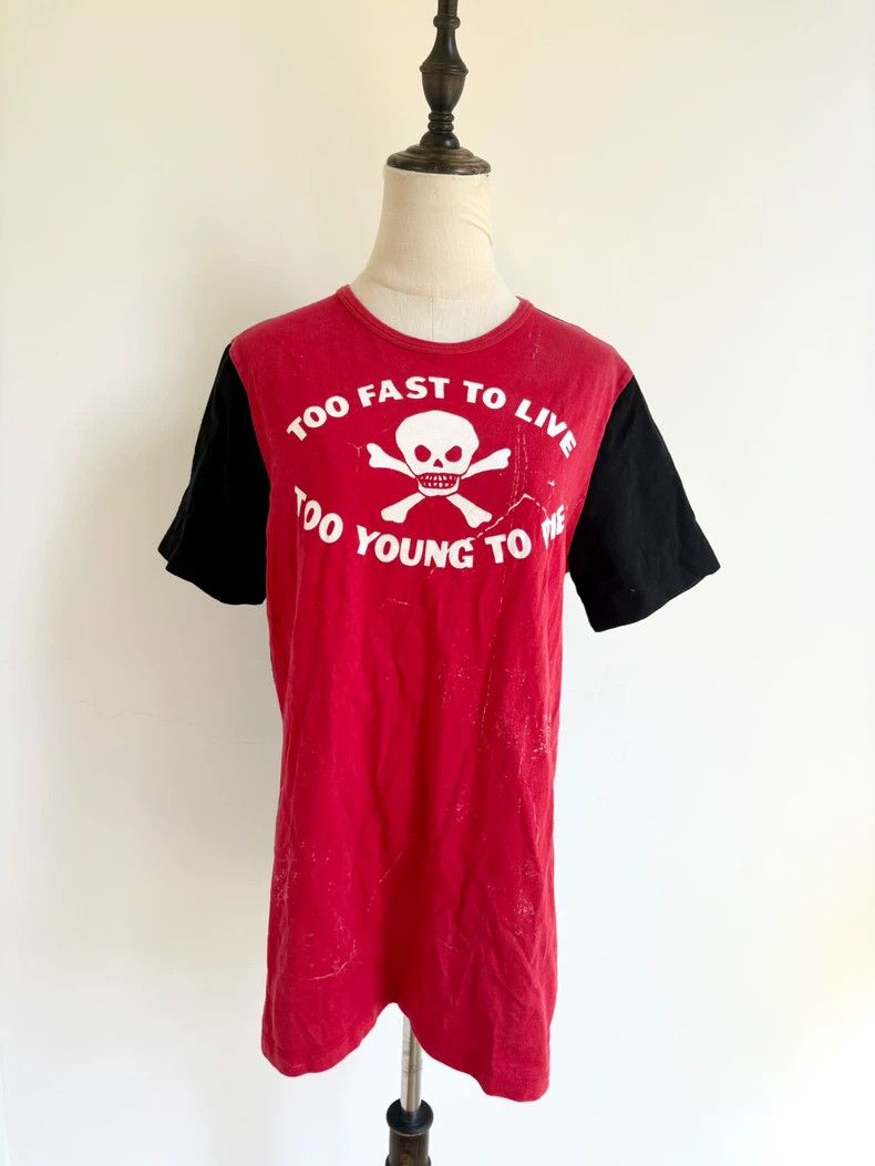 Vivienne Westwood Vivienne Westwood Red shoulder skeleton short sleeves too Size L / US 10 / IT 46 - 1 Thumbnail