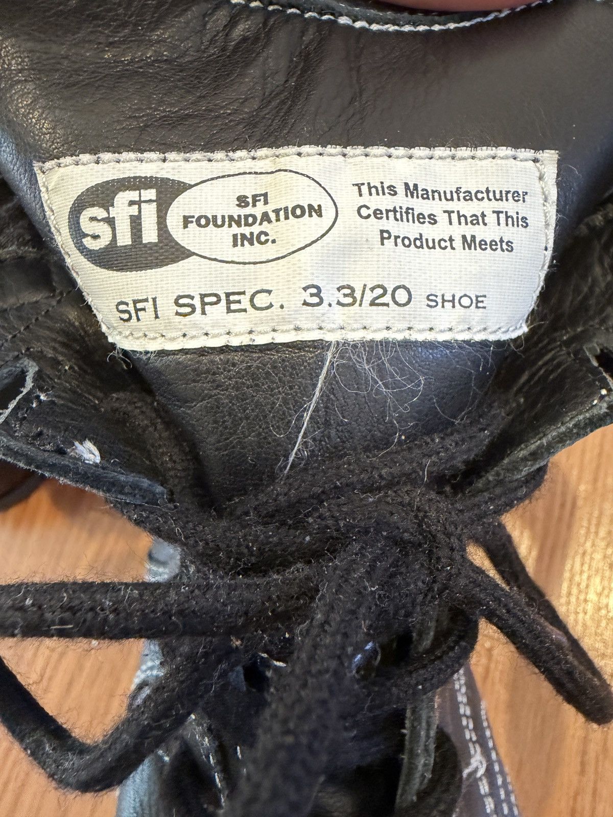 Other SPARCO SFI DRAG SHOE Size US 5.5 / EU 38 - 7 Thumbnail
