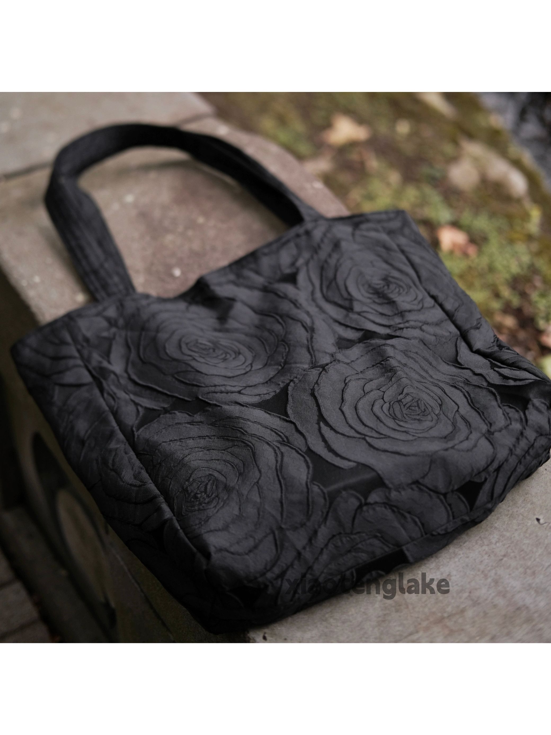 Designer Unisex utility punk pattern graphic yuppie tote bag Size ONE SIZE - 2 Thumbnail