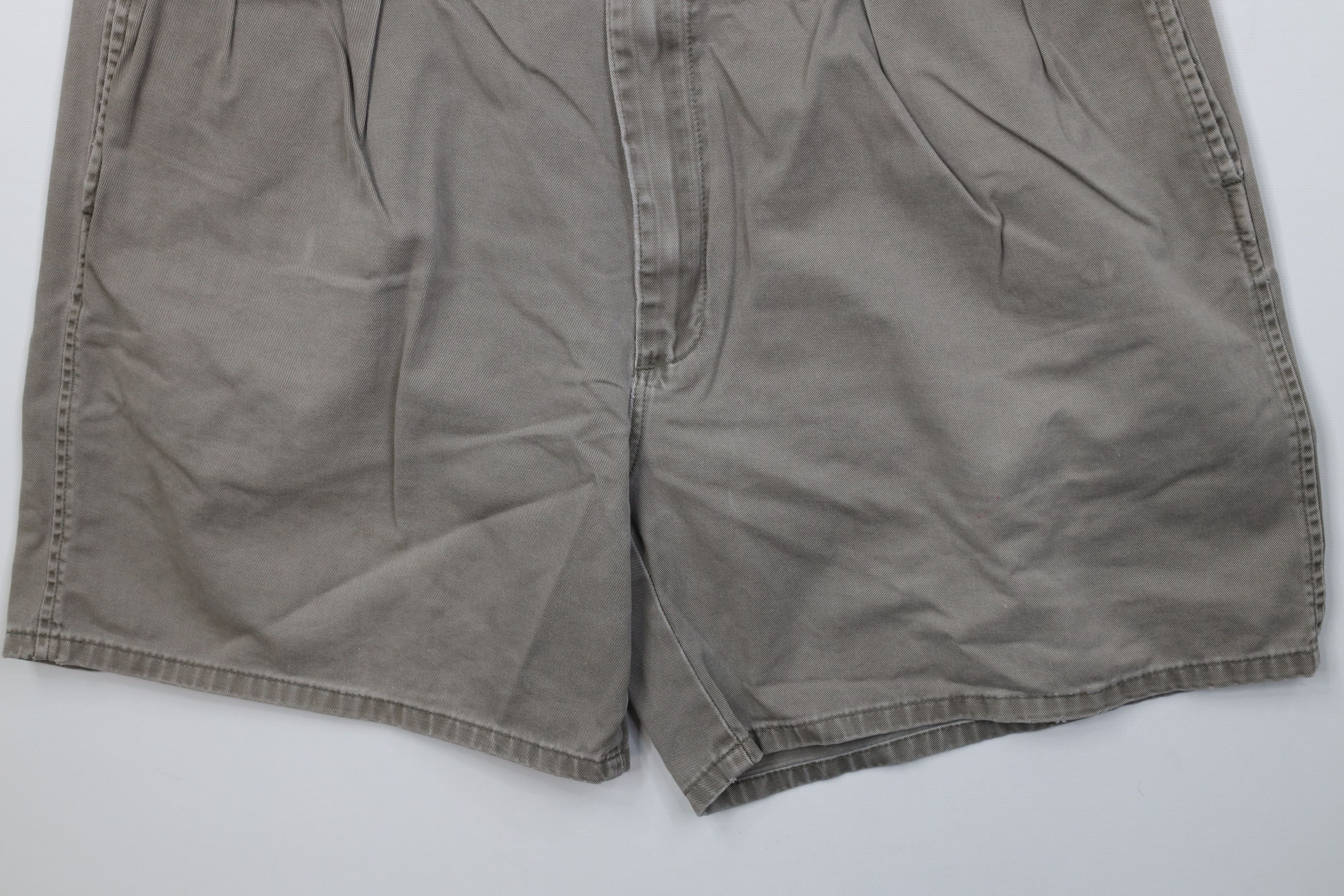 Ralph Lauren Vintage 90s Ralph Lauren Above Knee Chino Shorts Cotton USA Size US 38 / EU 54 - 4 Thumbnail