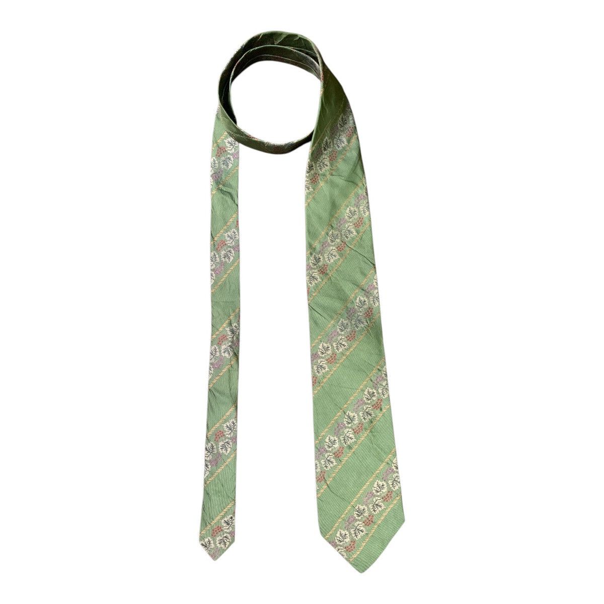 Designer × Vintage × Yves Saint Laurent Rare Design Vintage Yves Saint Laurent Ties Size ONE SIZE - 1 Thumbnail