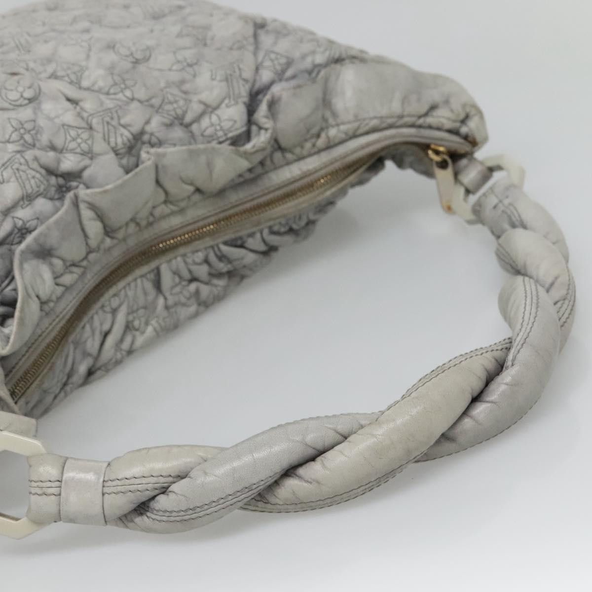 Louis Vuitton LOUIS VUITTON Monogram Orump Nimbus PM Tote Bag Gray Size ONE SIZE - 7 Thumbnail