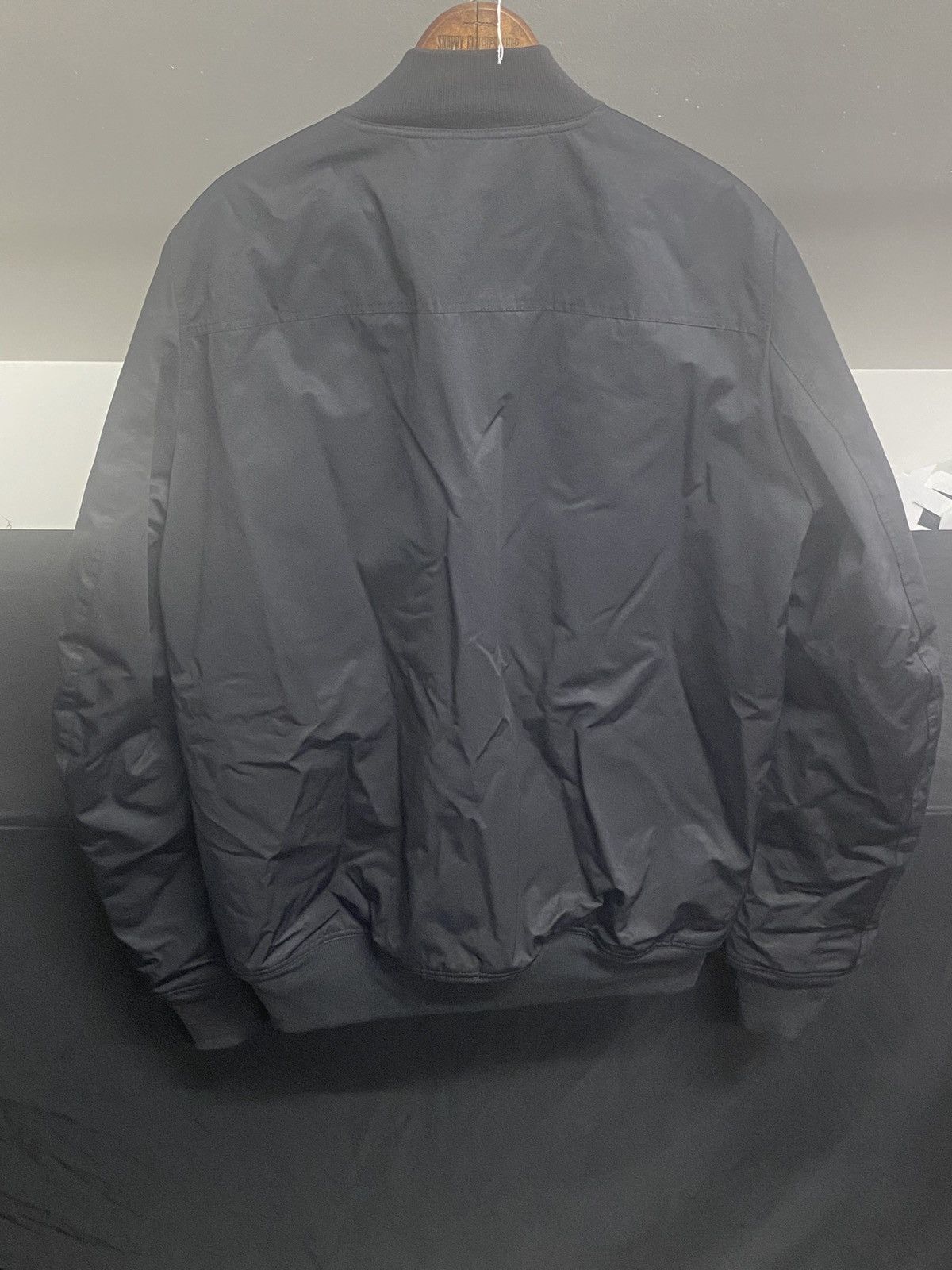 Rick Owens Drkshdw Rick Owens DRKSHDW M-A1 Bomber Jacket Size Large Size US L / EU 52-54 / 3 - 2 Thumbnail