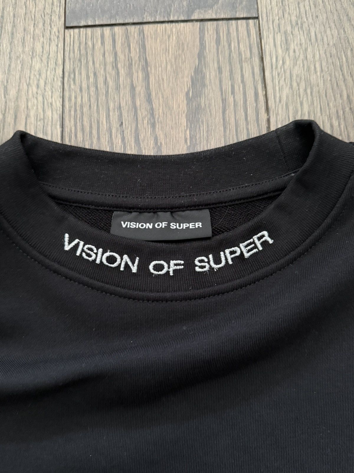 Other Vision of Super black Airbrushed flame crew neck Size US M / EU 48-50 / 2 - 5 Thumbnail