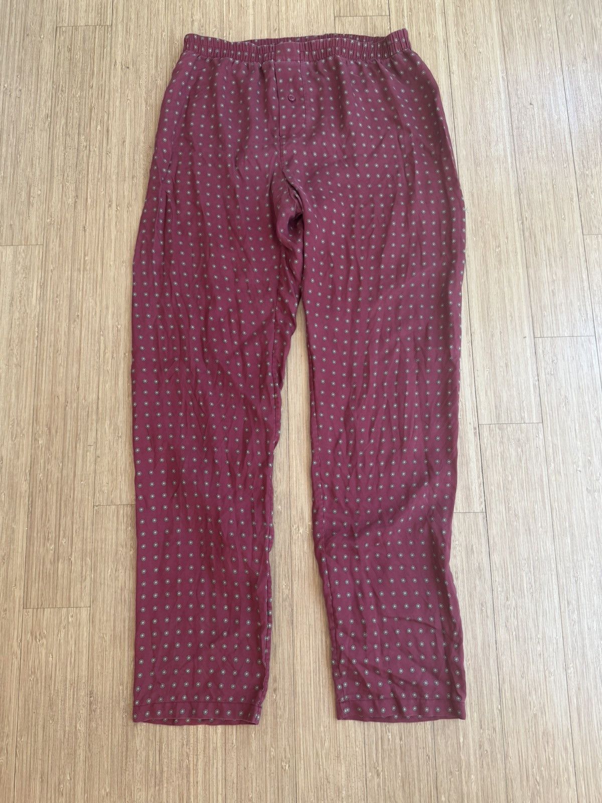 Versace Versace silk pants Size US 31 - 1 Thumbnail