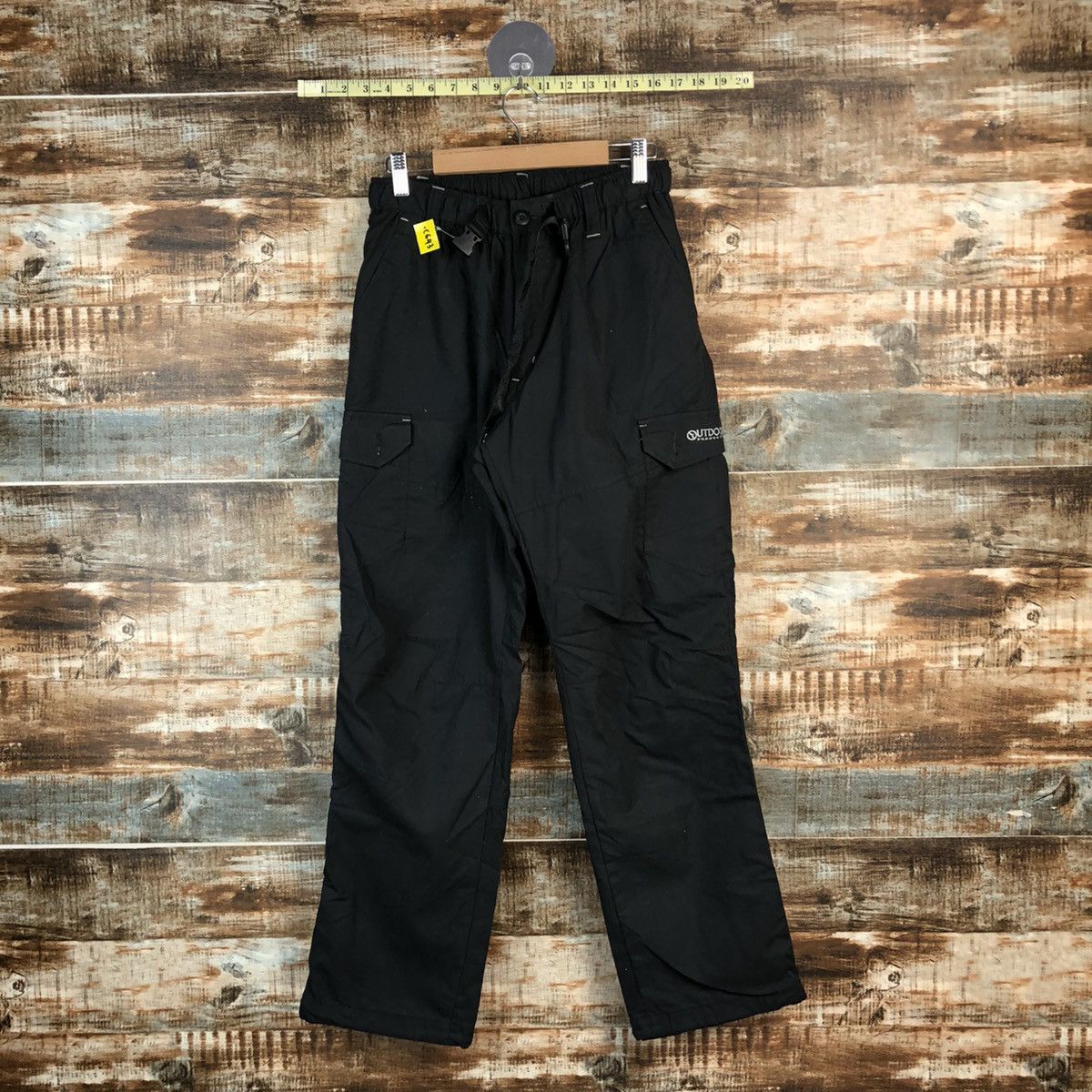 Other DL Outdoor Black Cargo Multipocket Pants #C643 Size US 30 / EU 46 - 1 Thumbnail