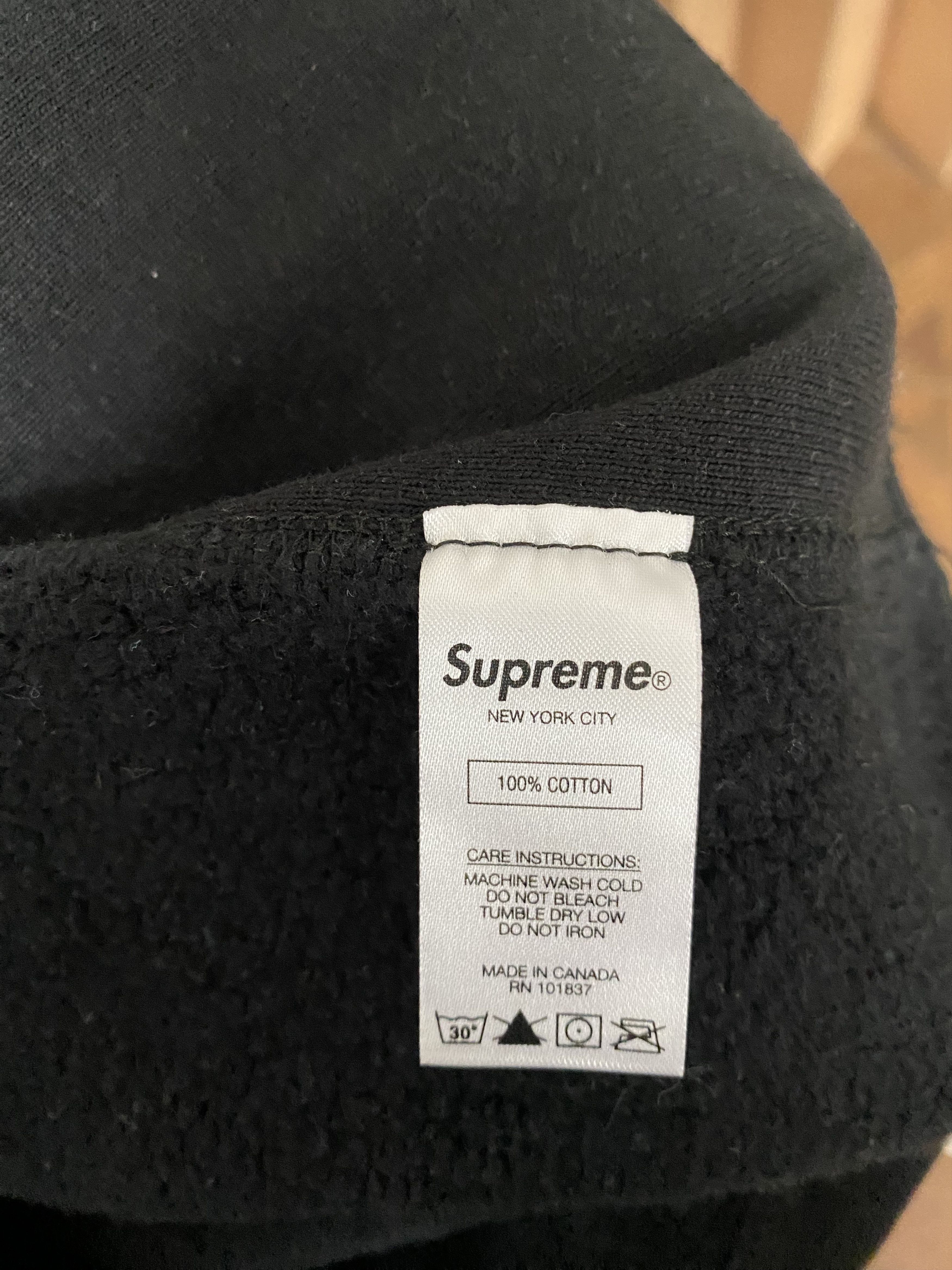 Supreme Supreme FW 2020 “Portrait” Hoodie Size US M / EU 48-50 / 2 - 6 Thumbnail