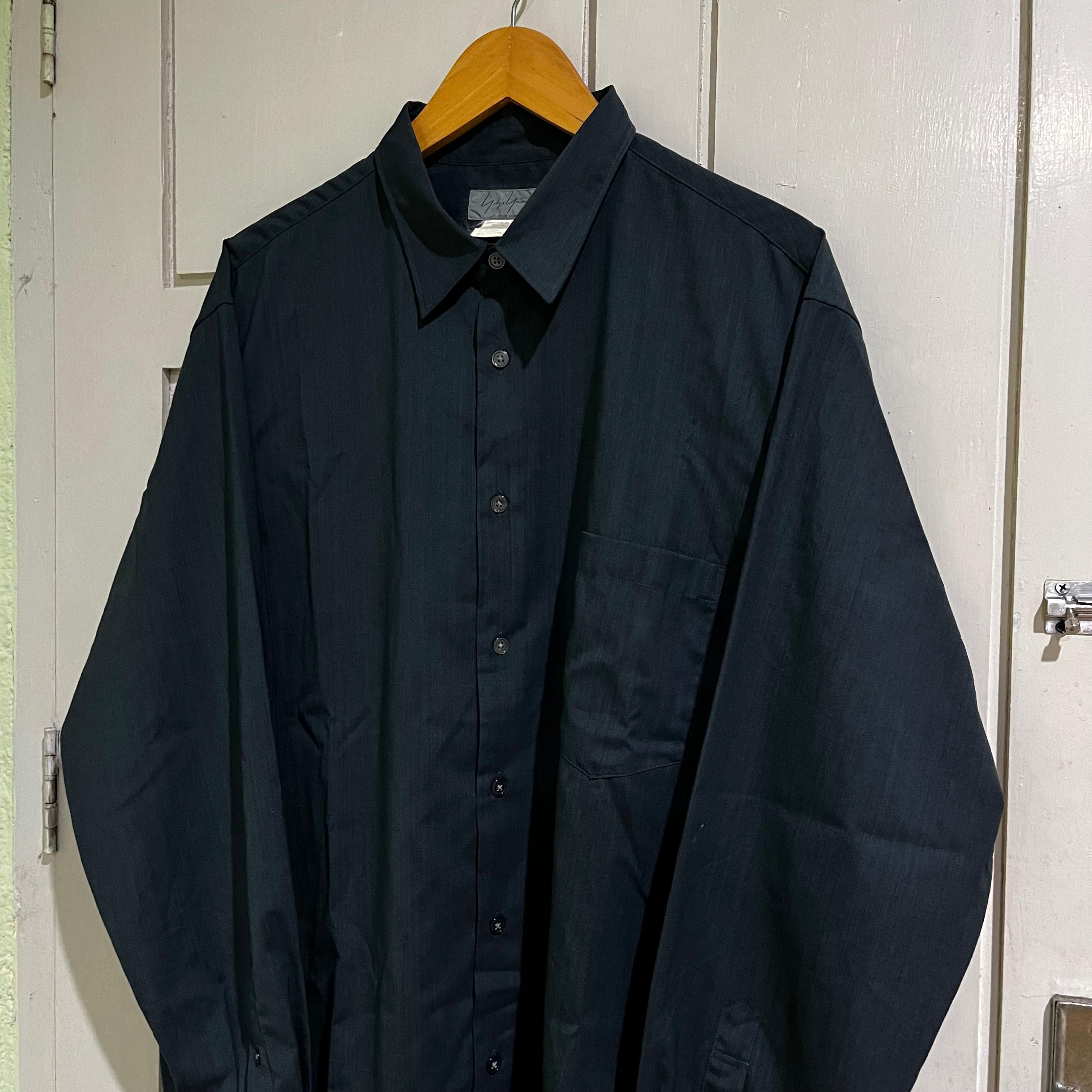 Japanese Brand × Yohji Yamamoto Yohji yamamoto pour homme shirt Size US L / EU 52-54 / 3 - 2 Thumbnail