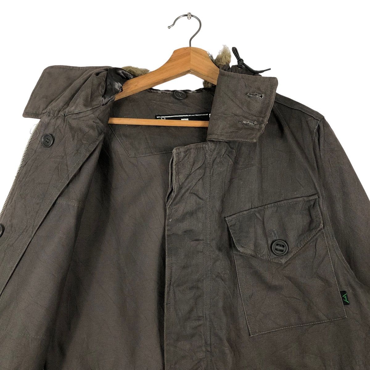 Japanese Brand 🔥Rare Multi Pocket Hunting Jacket Brth:Breath Issey Miyake Size US M / EU 48-50 / 2 - 10 Thumbnail