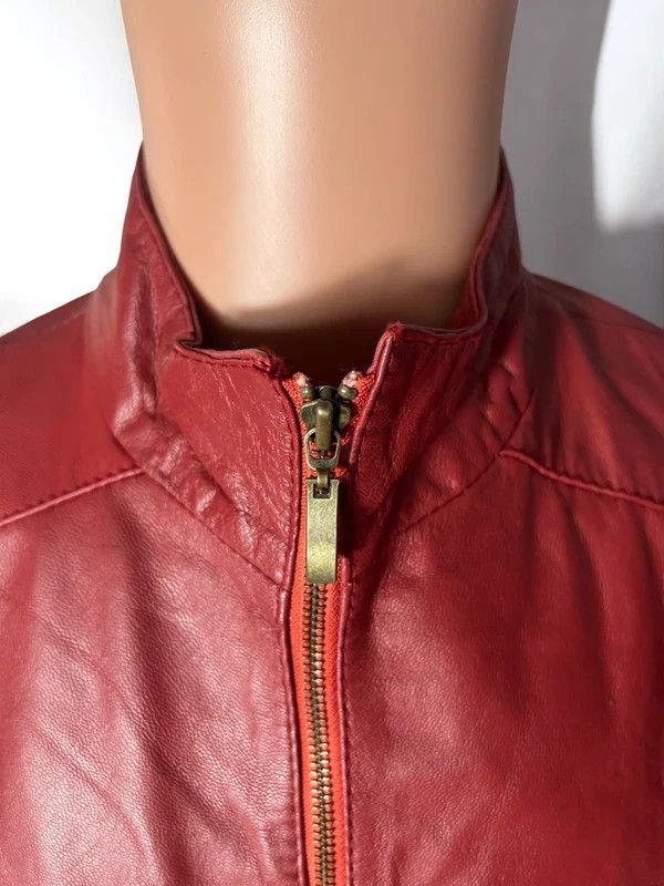 Other Adsbøl Skin Leather Jacket Women's M, Rock & Classic Vibe Size M / US 6-8 / IT 42-44 - 6 Thumbnail