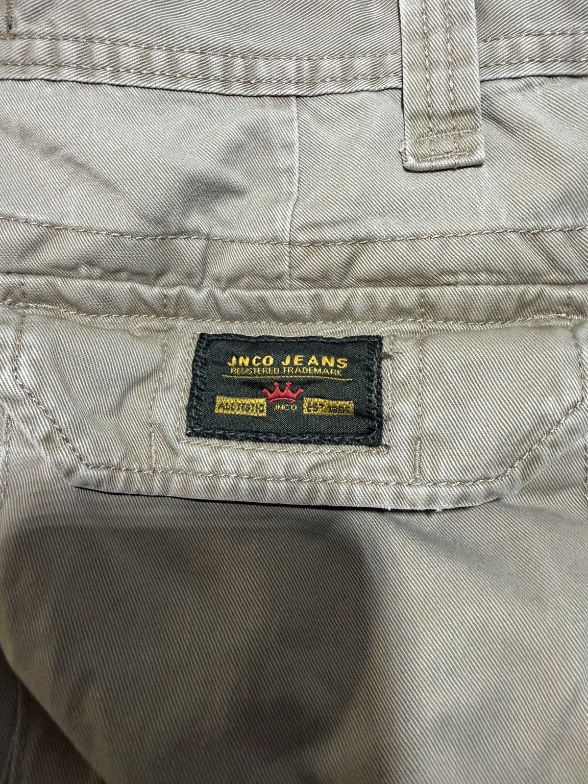 JNCO Vintage JNCO Dragon Baggy Cargo Shorts Y2K Size US 30 / EU 46 - 7 Thumbnail