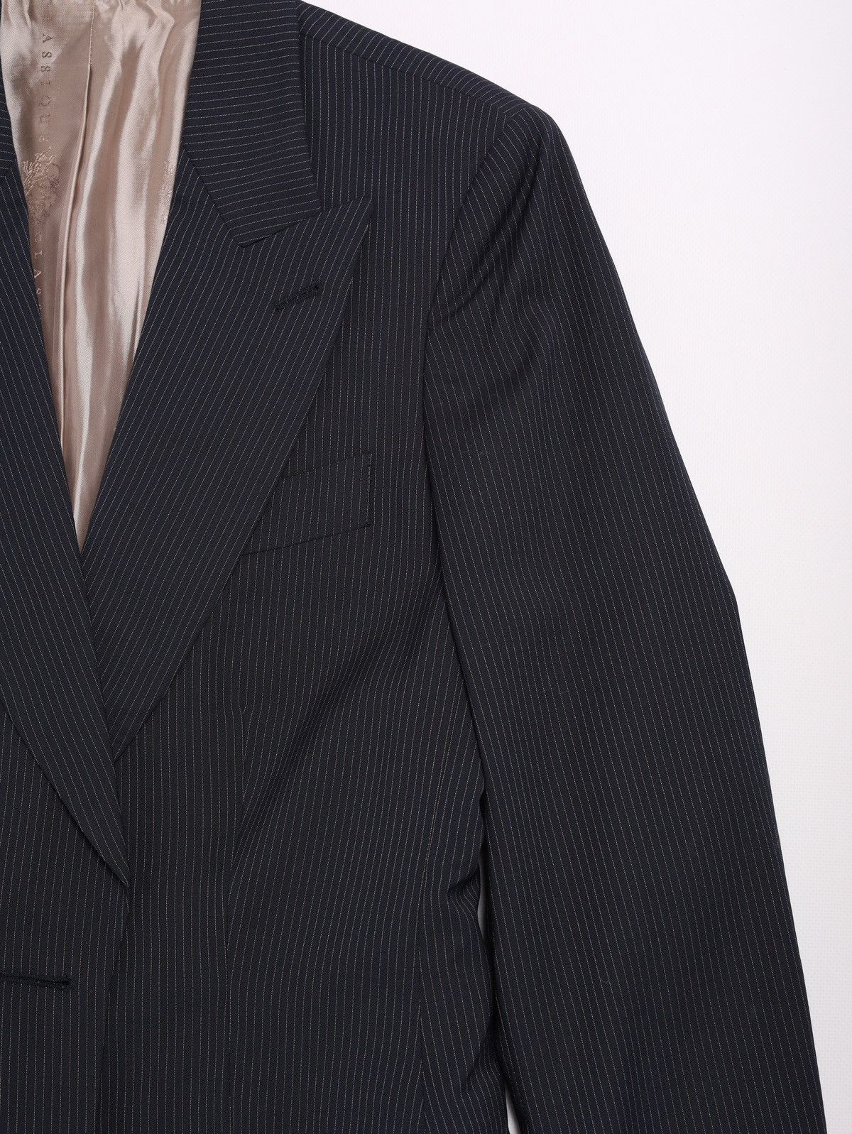 Jean Paul Gaultier Jean Paul Gaultier Classique Stripped Blazer Jacket Navy Size M / US 6-8 / IT 42-44 - 4 Thumbnail