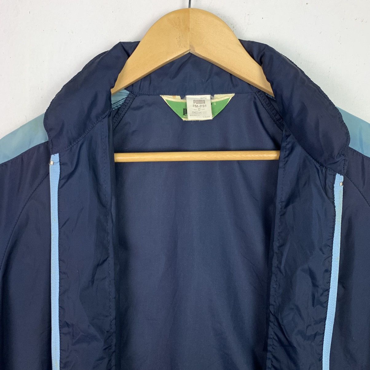 Puma × Vintage Puma Vintage 80s Rare PUMA Side Tape Jacket Size US S / EU 44-46 / 1 - 12 Thumbnail