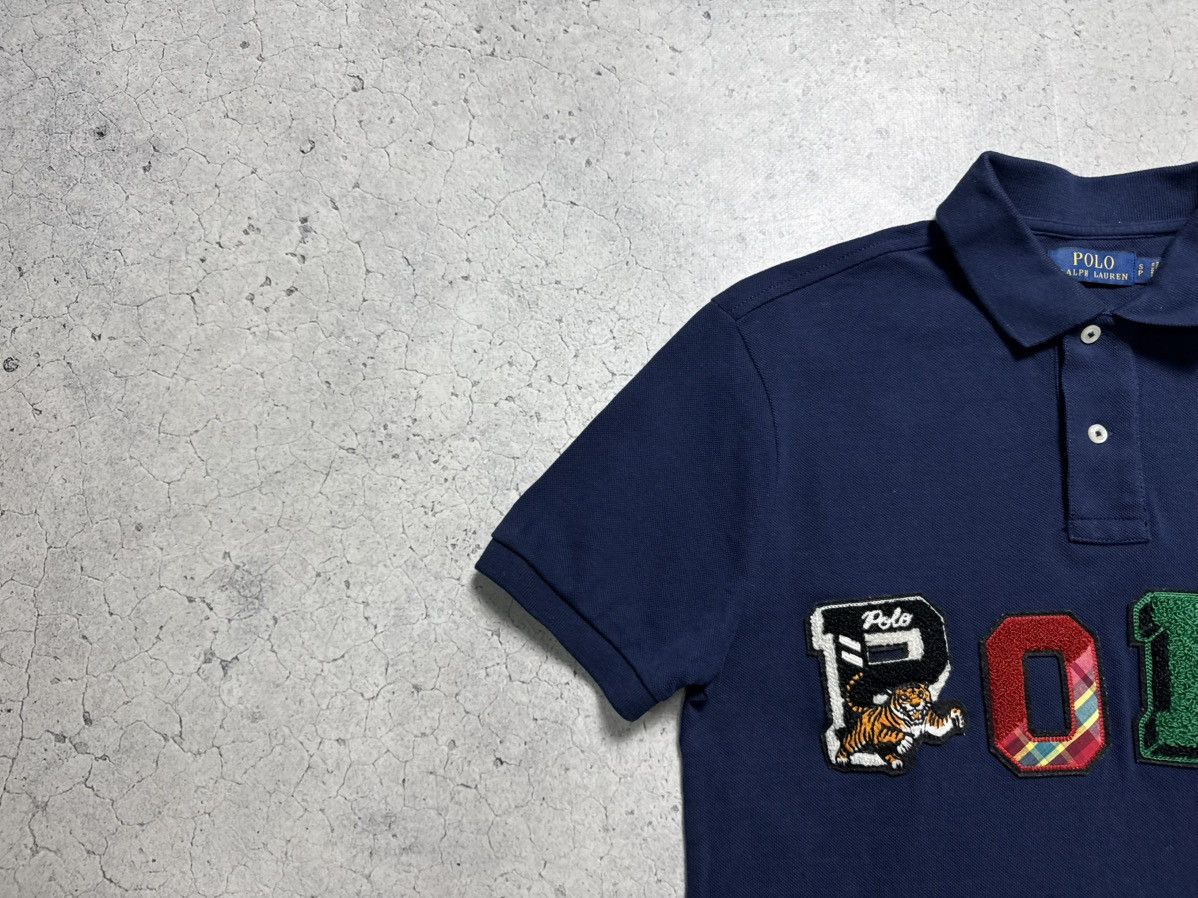 Polo Ralph Lauren Polo Ralph Lauren Big Logo Polo Shirt Navy Vintage Size S Size US S / EU 44-46 / 1 - 3 Thumbnail