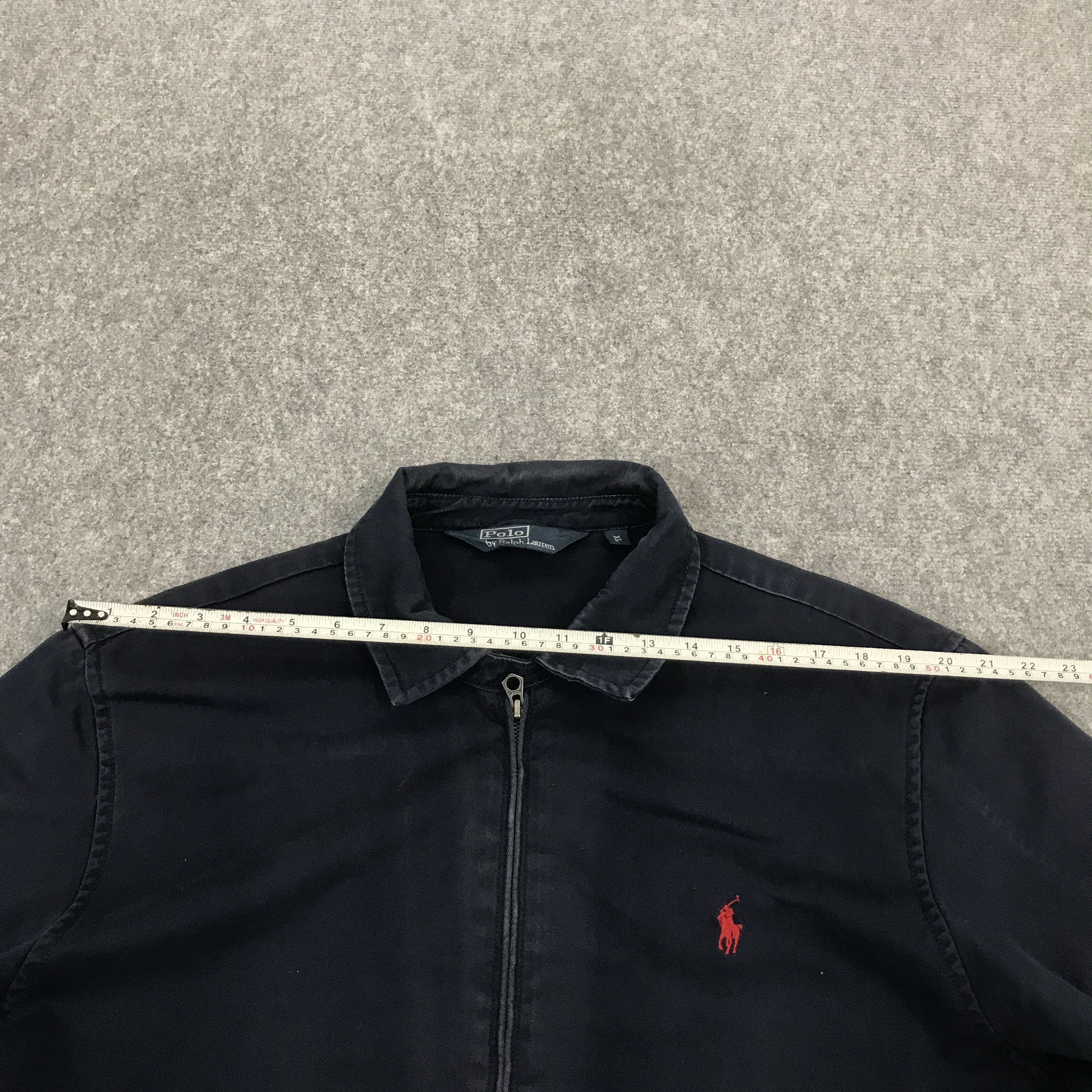 Polo Ralph Lauren × RRL Ralph Lauren POLO RALPH LAUREN NVAY FADED ZIPPER JACKET Size US XL / EU 56 / 4 - 9 Thumbnail