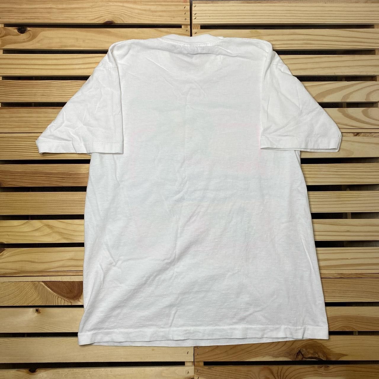 Fruit Of The Loom Vintage Hawaii White Art Beach Tee Size Large Size US L / EU 52-54 / 3 - 2 Thumbnail