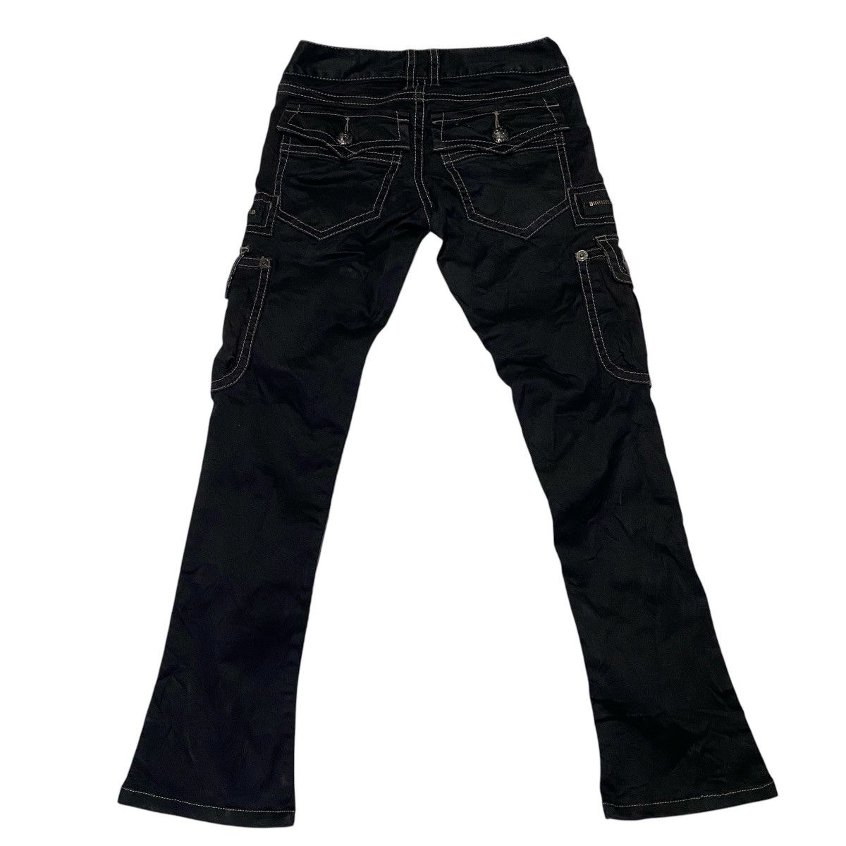 Burberry Burberry multi pocket cargo flare pants Size 28" / US 6 / IT 42 - 3 Thumbnail